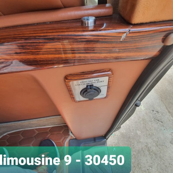 Limousine 9 chỗ - 30450