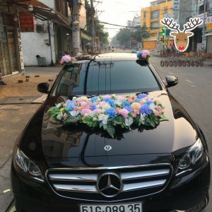 Mercedes Đen Xe Hoa