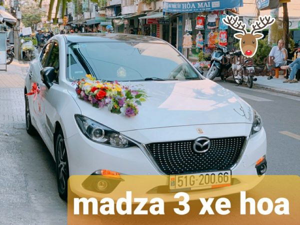 Thuê xe hoa madza 3