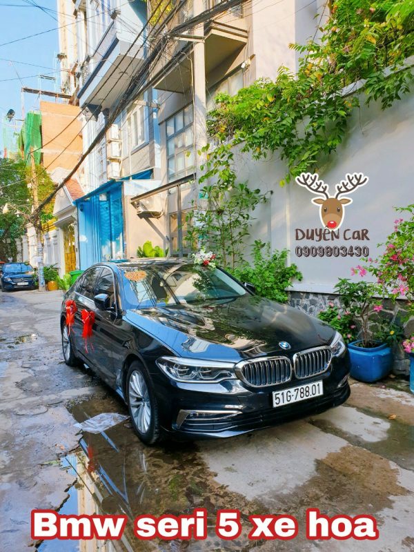 BMW Seri 5 Xe Hoa