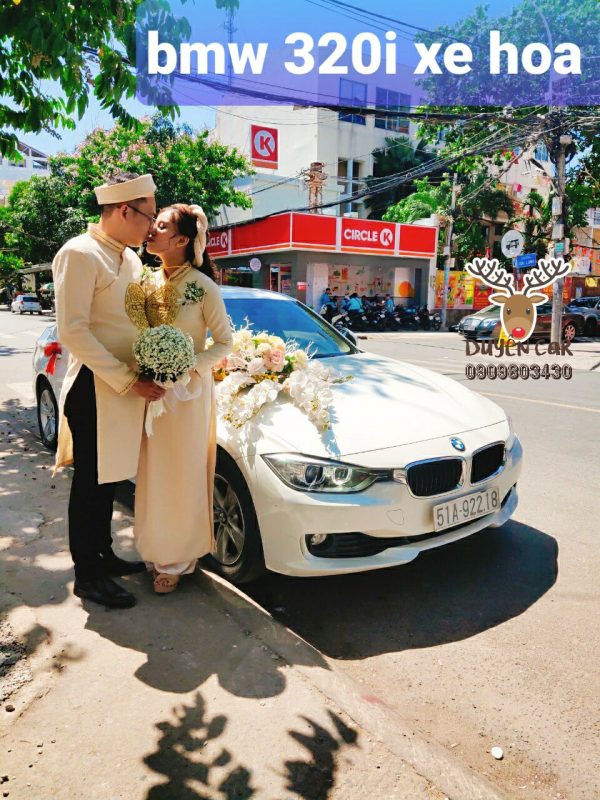 xe cưới BMW 320i Xe Hoa