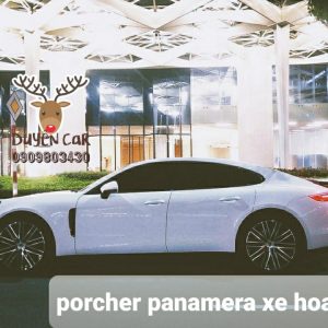 Porcher Panamera Xe Hoa VIP