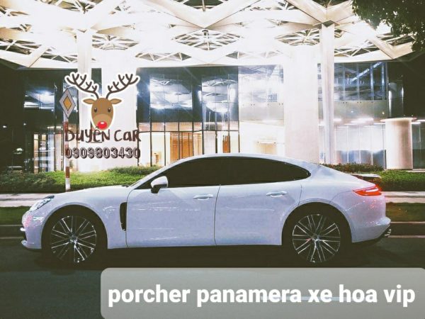 Porcher Panamera Xe Hoa VIP