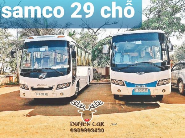 Xe Samco 29 chỗ