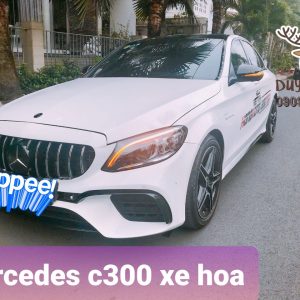 Mercedes C300 Xe Hoa