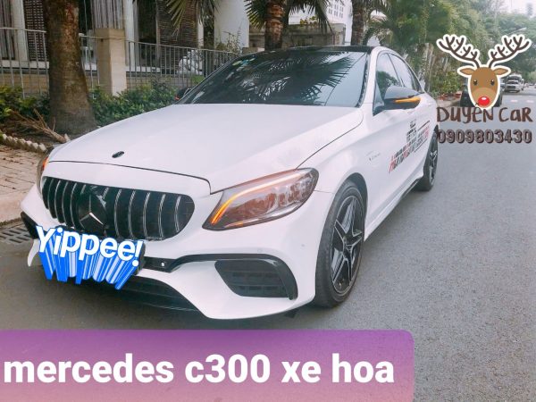 Mercedes C300 Xe Hoa