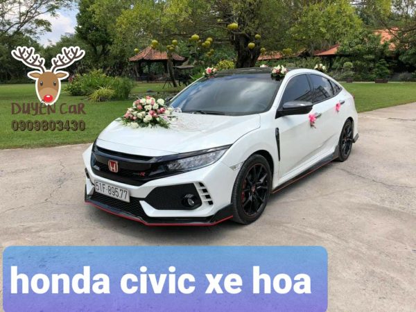 Honda Civic xe hoa