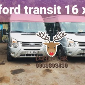 Ford Transit 16 - Xe đoàn