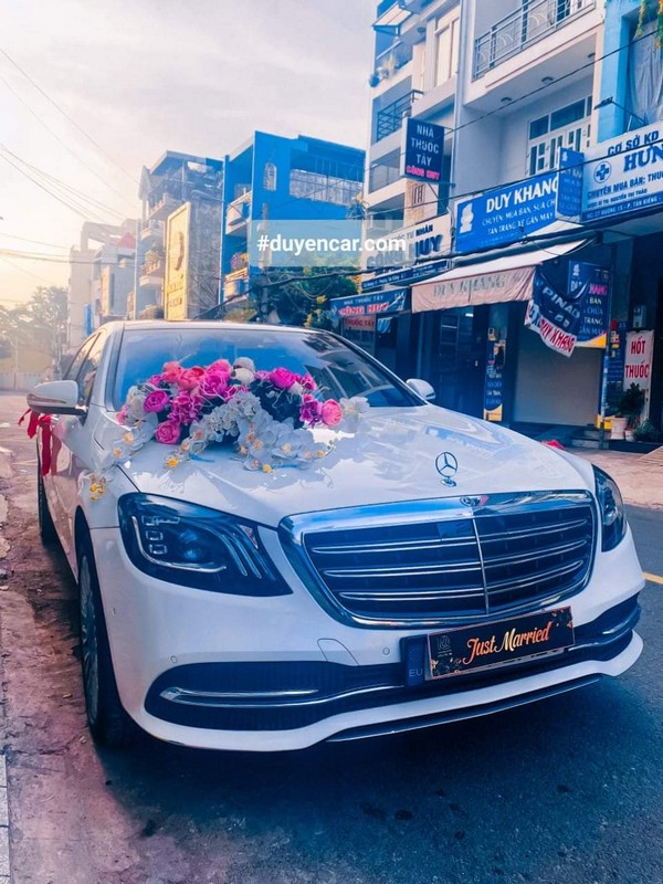 bang gia xe cuoi mercedes s450 trang duyencar 1