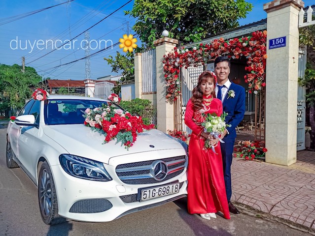 bang gia thue xe hoa mercedes c200 ruoc dau vung tau 1