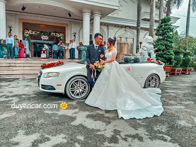 binh chanh xe hoa mui tran audi a4 ruoc dau cao lanh duyencar 29 6 2020 2