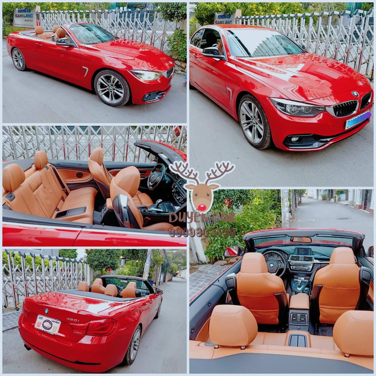 Bán xe ô tô BMW 4 Series 420i Convertible 2019 giá 2 Tỷ 850 Triệu  2130866