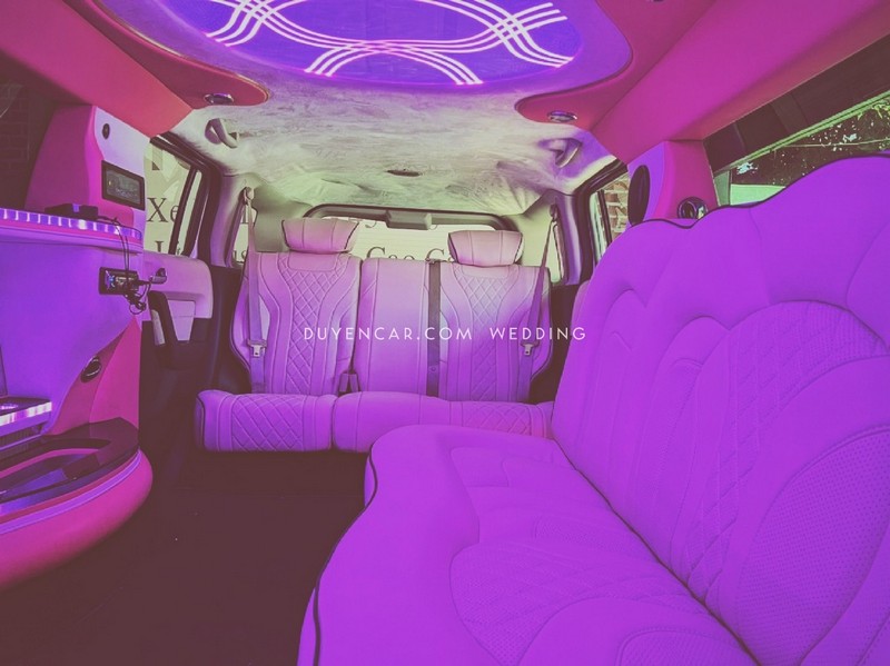 cho thue sieu xe cuoi hummer h3 limousine mau trang duyencar 6