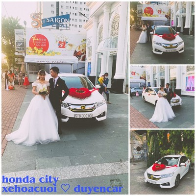 cho thue xe hoa gia re honda city trang bang gia duyencar