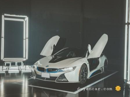 Hình ảnh chi tiết siêu xe BMW i8