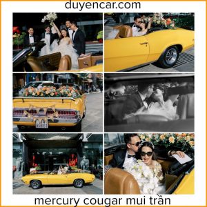 Mercury Cougar Dịch vụ thuê xe hoa cổ điển TPHCM