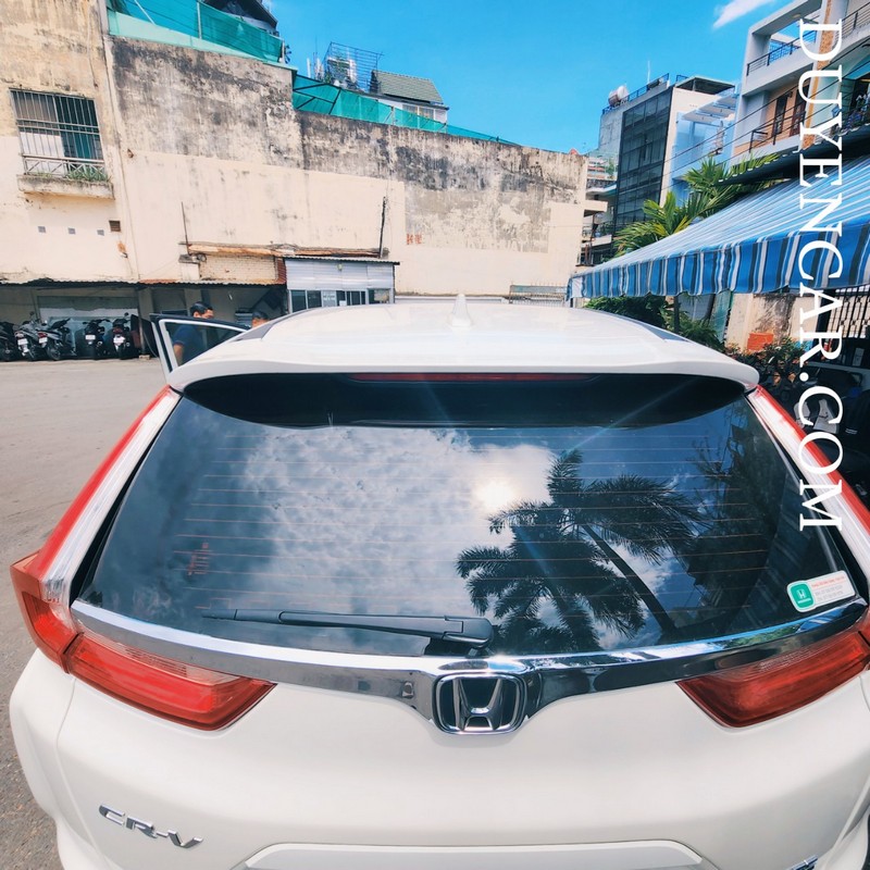 duyencar cho thue xe honda crv trung bay su kien 2