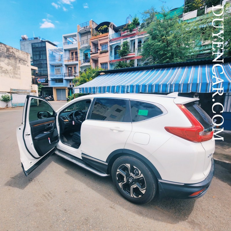 duyencar cho thue xe honda crv trung bay su kien 7