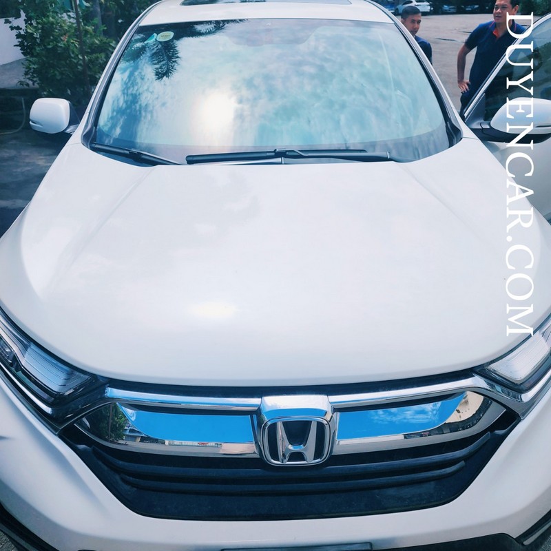 duyencar cho thue xe honda crv trung bay su kien