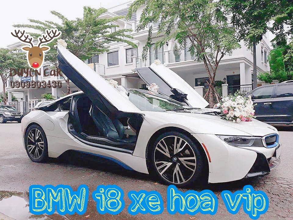 Siêu xe BMW i8 biển cặp thần tài nhỏ chỉ 37 tỷ tại Hà thành