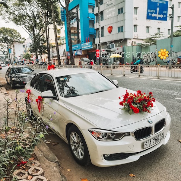 tham khao xe hoa bmw 320i cao cap tphcm gia thue 12