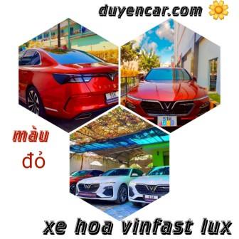 thue xe ci mau vinfast lux 2 0