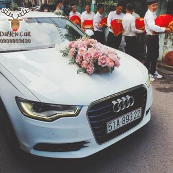 Thuê xe hoa cao cấp Audi A6 đi tỉnh