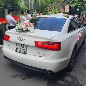 Thuê xe hoa cao cấp Audi A6