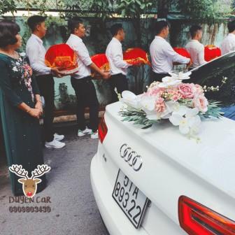 Giá thuê xe hoa cao cấp Audi A6