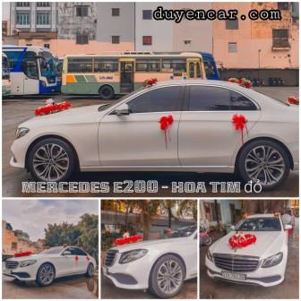 thue xe hoa sang mercedes e200 hoa tim 1