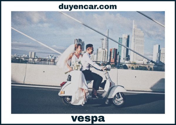 Vespa - Chụp hình cưới TPHCM - concept mới