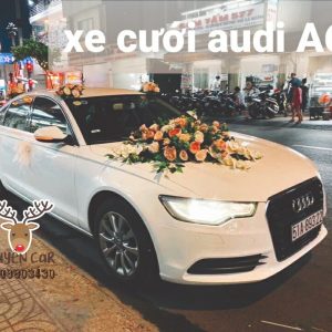 Xe cưới Audi A6 - 0909803430