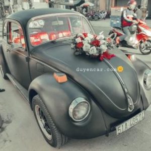 Xe Bọ Cổ Volkswagen màu đen tphcm - thuê xe cổ