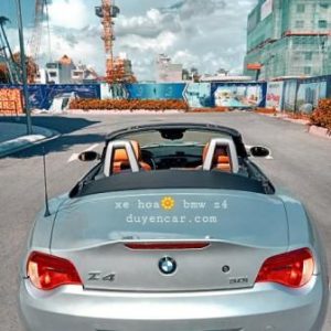 Thuê Xe Hoa Tự Lái BMW Z4 tại TPHCM