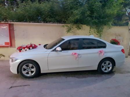 Ảnh xe cưới sang trọng BMW 320i