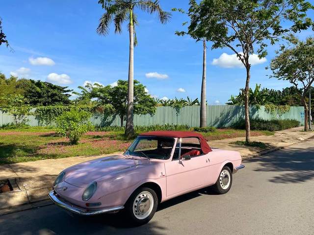 xe hoa co fiat spider 850 1 1