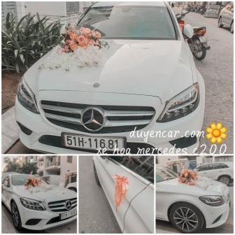 xe sang mercdes c200 lam xe ci bng gia duyencar 1