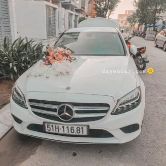 xe sang mercdes c200 lam xe ci bng gia duyencar 2