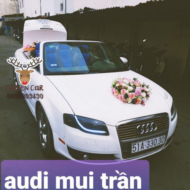 Dịch vụ thuê xe cưới Audi giá rẻ