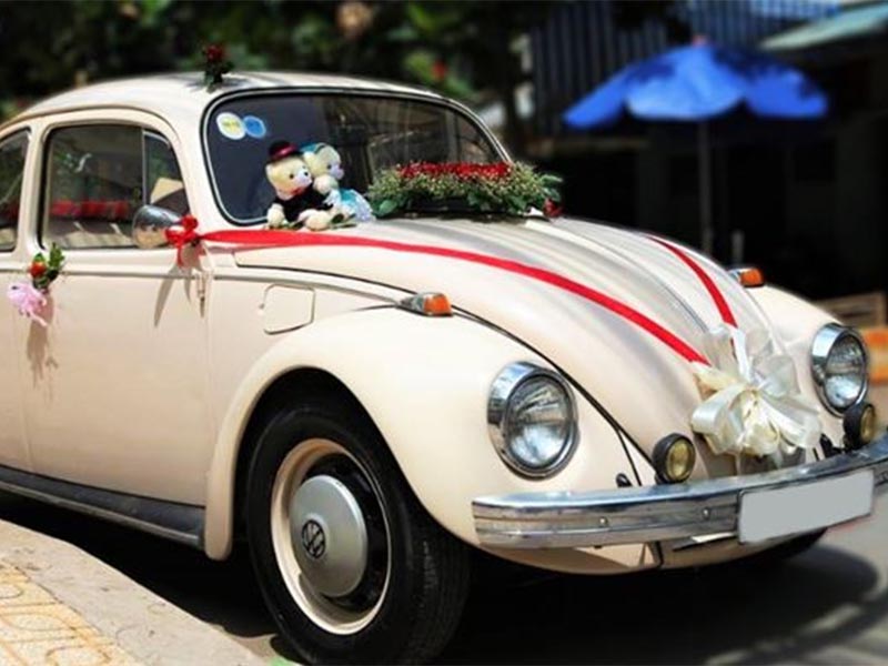 Abum ảnh xe cưới Volkswagen tại Duyên Car