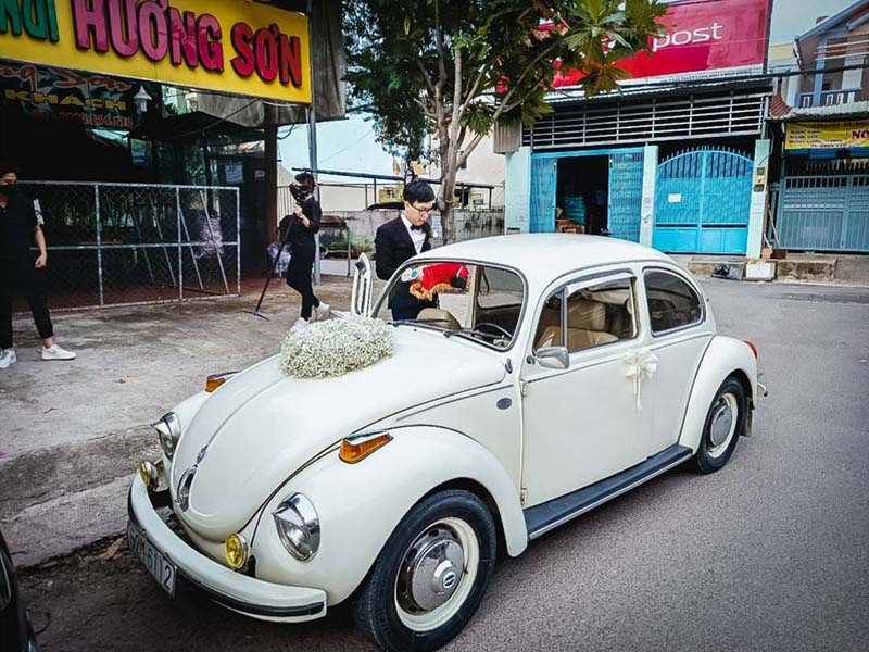 Abum ảnh xe cưới Volkswagen tại Duyên Car 4