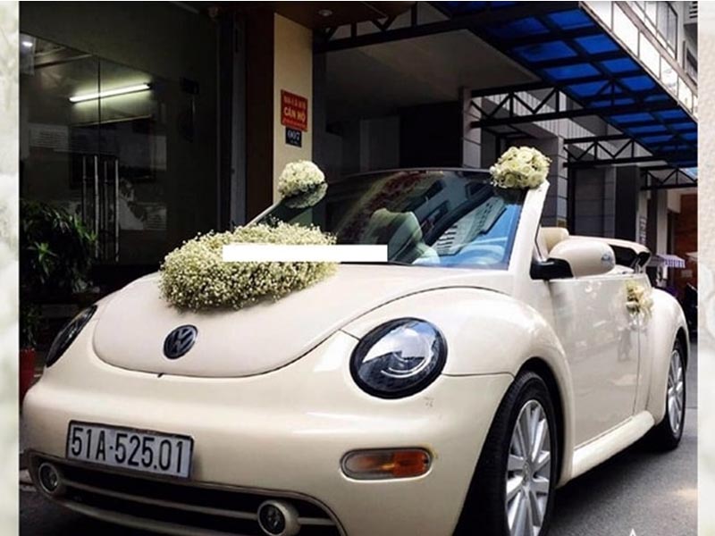 Abum ảnh xe cưới Volkswagen tại Duyên Car 5