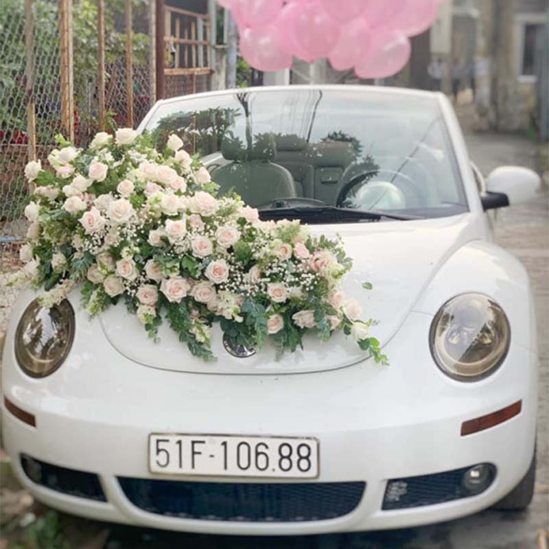 Abum ảnh xe cưới Volkswagen tại Duyên Car 6