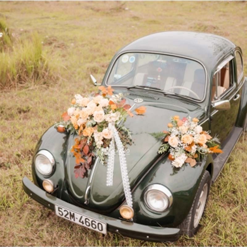 Abum ảnh xe cưới Volkswagen tại Duyên Car 7