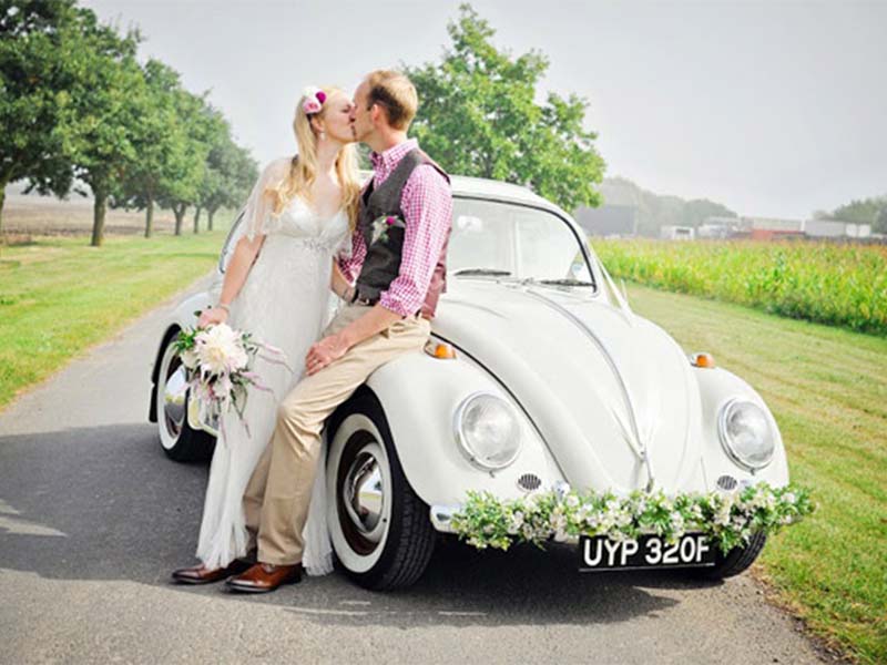 Abum ảnh xe cưới Volkswagen tại Duyên Car 8
