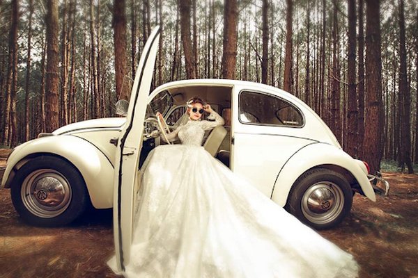 Album ảnh xe cưới cổ điển tại Duyên Car