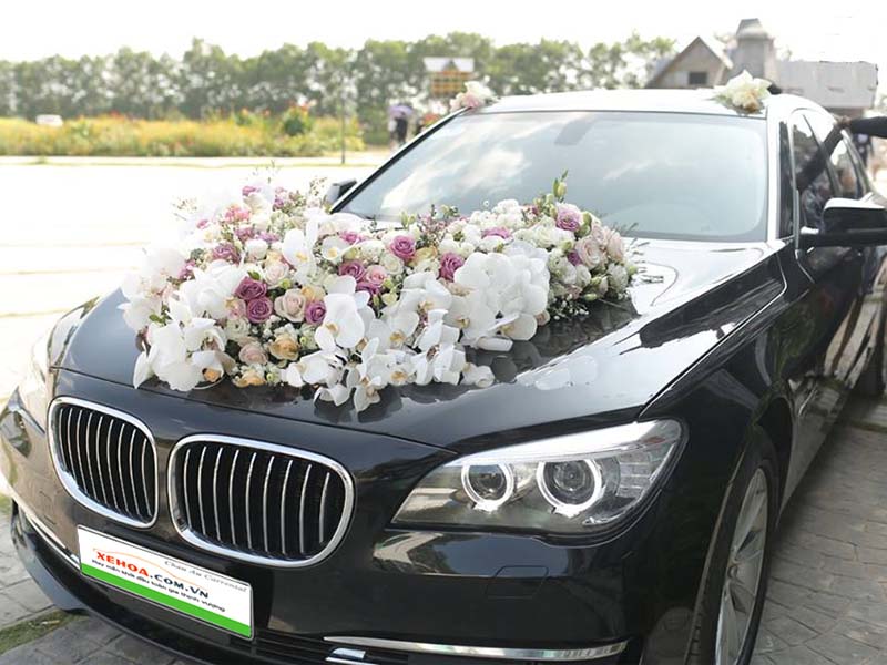 Xe cưới BMW màu đen