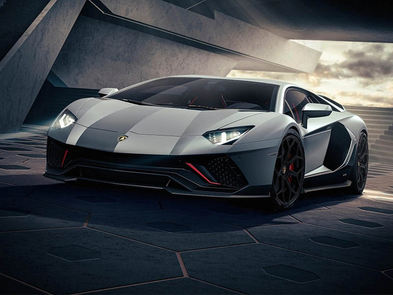 Xe cưới Lamborghini màu đen