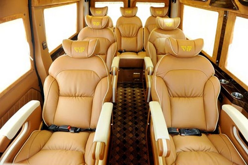 Thuê xe Limousine 9 chỗ được ưa chuộng