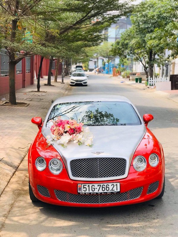 Tại sao bạn nên chọn thuê xe cưới Bentley